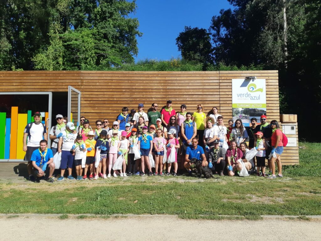 Recogida de plásticos en el Miño: gracias a todos!!