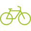 Bicicleta y casco